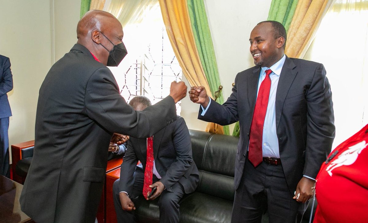 JunetMohamed's tweet image. Congratulations Chairman @MoiGideon for the unequivocal mandate by the mother party, KANU, to gun for the presidency of our country. The future belongs to the brave and the pragmatic. Hongera. @KANUParty_ke