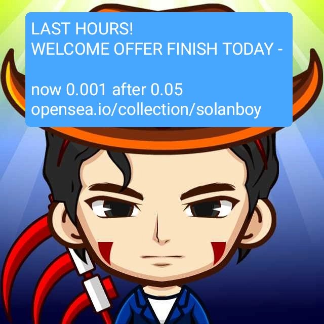 Solanboy NFT tweet media