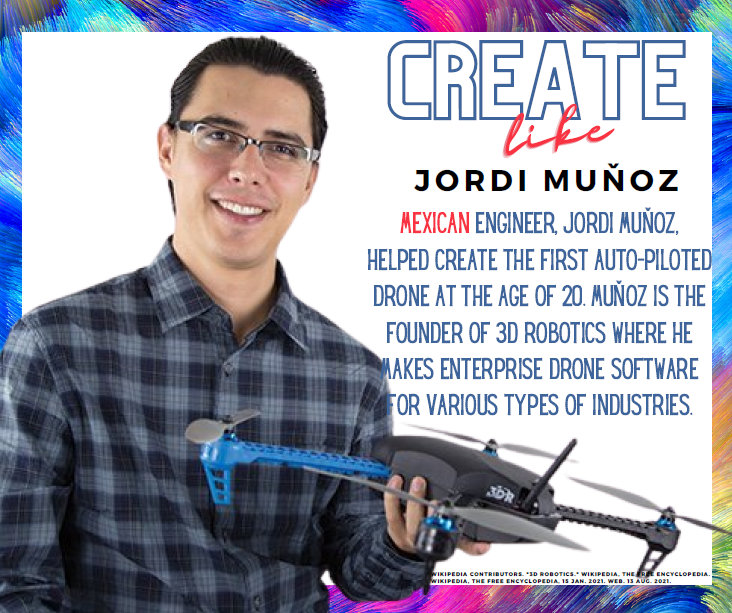 mychildmyvoice's tweet photo. In honor of Hispanic Heritage Month, we’ll be celebrating prominent Hispanic/Latino figures in history. 
Today, we look to celebrate Jordi Munoz……
#MyChildMyVoice #HHM2021 #HHM #HispanicHeritageMonth https://t.co/yrdgVjGzFS