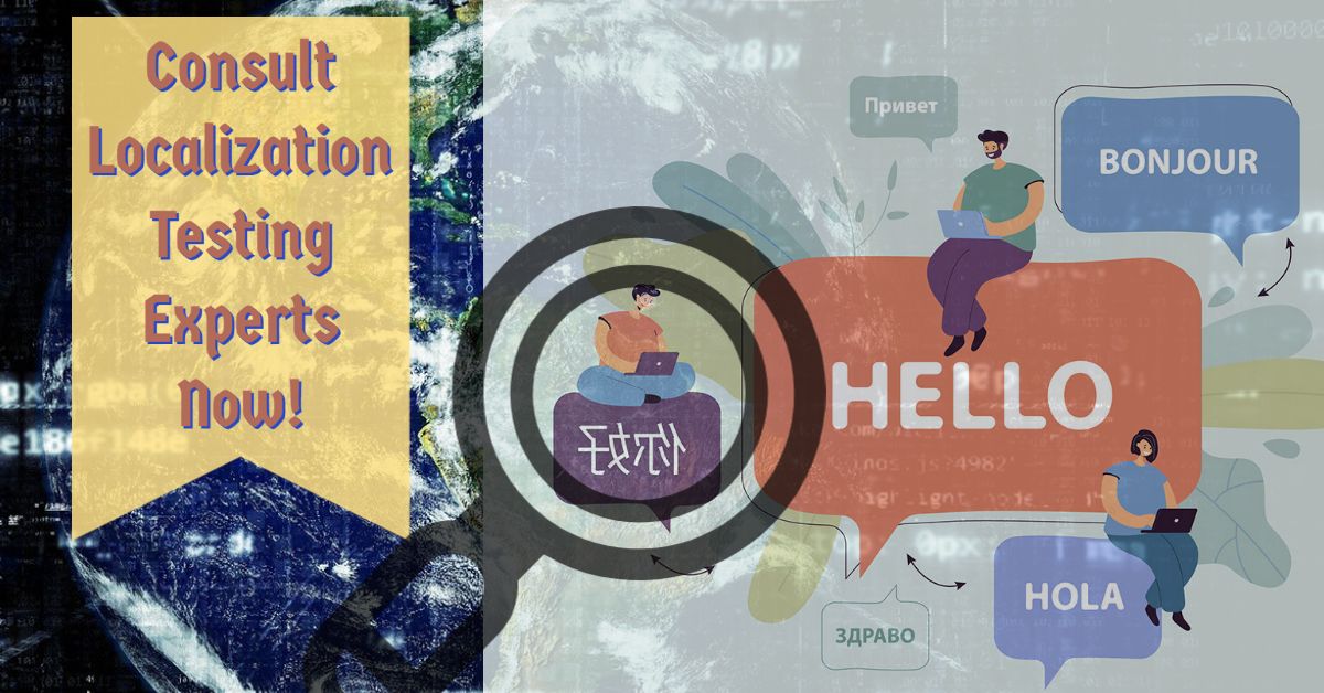 qagenic's tweet image. @qagenic ensures that your application is functionally viable across various languages. Let your application cater to the needs of Global audiences effectively with our exclusive #localization & #LinguisticTestingServices.
qagenic.com/localization-t…
#LocalizationTestingServices