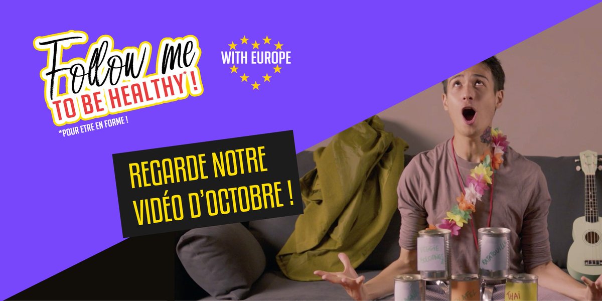 Ce mois-ci, Anthony prend un peu de temps sur son gros planning de fiesta pour nous partager une stratégie gagnante #400gchallenge! 🥳🕺🥫🥕🍅🍏🍇 
youtube.com/watch?v=qU6ngS…