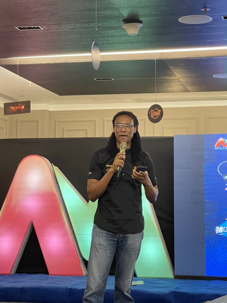 Auntyadaa's tweet photo. We are currently getting briefed about the different shows that will go live and I particularly love the Rishantes because it is about a family trying to put out their differences and trying to see if they can work together. #AMNewShows #AMNewShowsLaunch https://t.co/kggaAlulpu