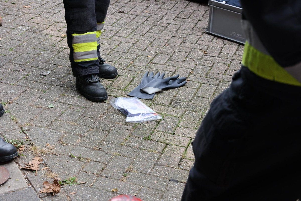 Melding politie Kerkplein Beverwijk