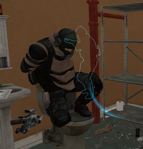 anxiousattackus's tweet photo. @PAYDAYGame🚽 https://t.co/QJQMrEIcFP
