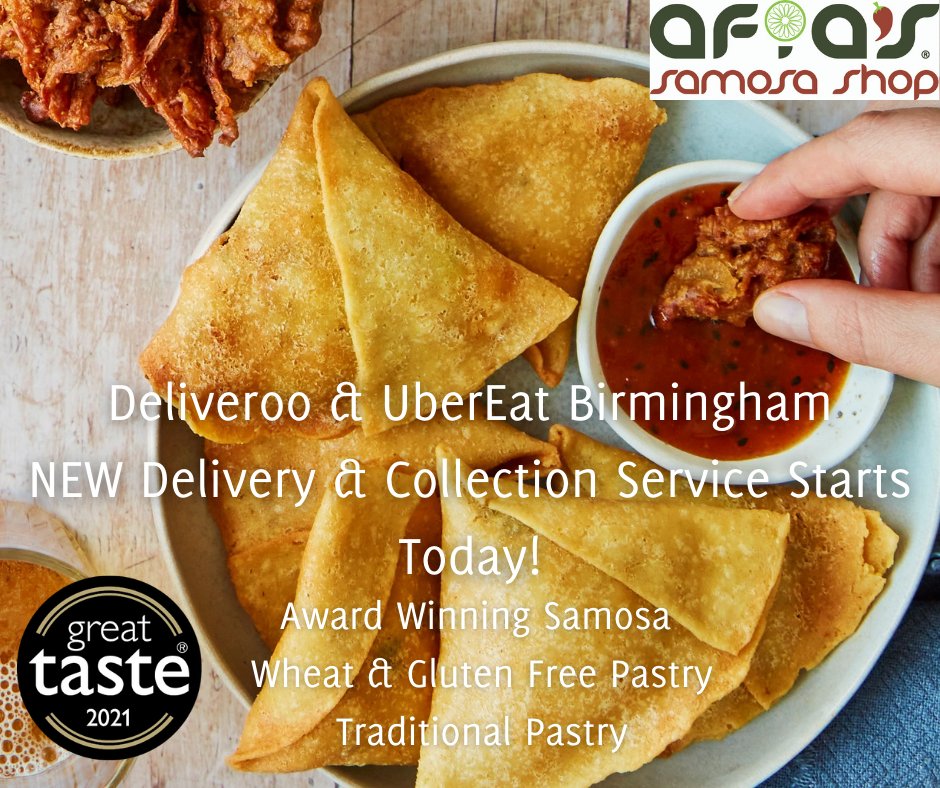 AFIA's Samosa Shop tweet media