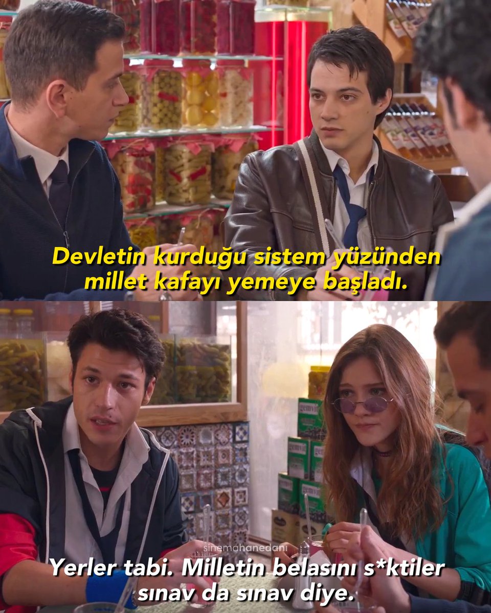 SinemaHanedani's tweet photo. Aşk 101'den ufak bir gönderme 😉 Aşk 101'in 2. Final sezonu Netflix'te yayında! Sezonu nasıl buldunuz? #Ask101 https://t.co/EIS7nkvA2H