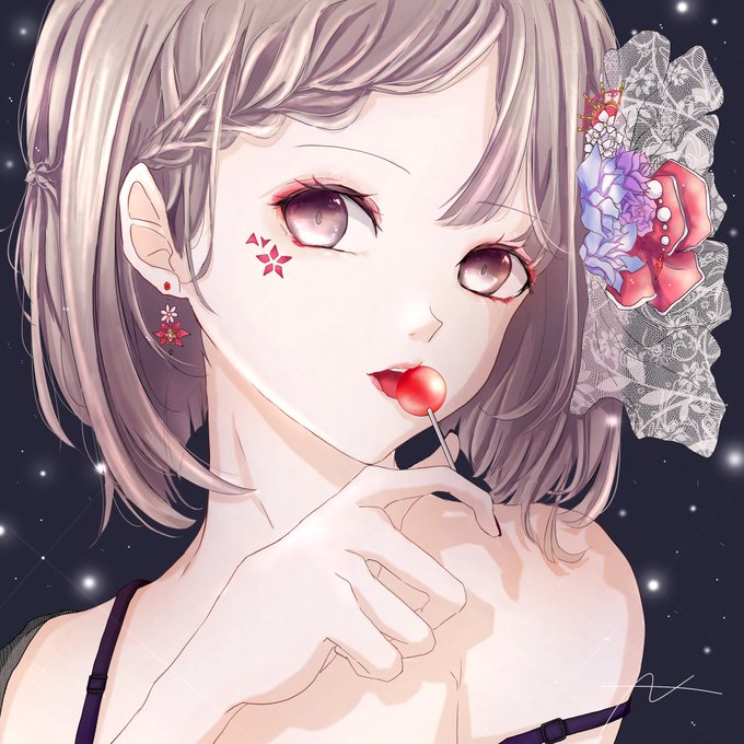 フリーアイコン女の子のtwitterイラスト検索結果