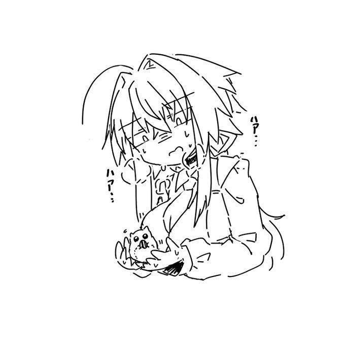 #今月描いた絵を晒そう 