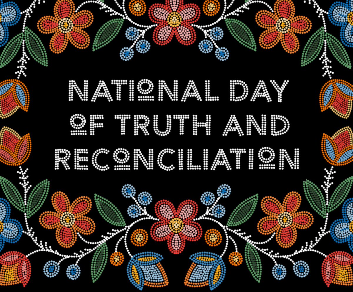 Today marks the first National Day of Truth and Reconciliation. 

This is a time to recognize the legacy of residential schools in this country and reflect as a nation on the work that still needs to be done to truly achieve #TruthandReconciliation. 

bit.ly/3ig9G8D