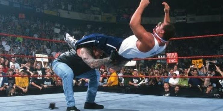 WSBFun's tweet photo. Who has the best powerbomb in wrestling?

🤔 🤔 🤔 https://t.co/M0N9gCPo92