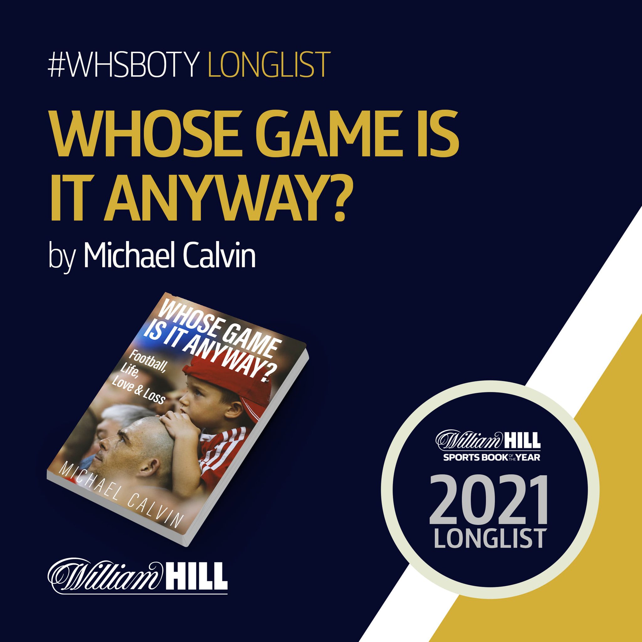 William Hill Sports Book Of The Year on Twitter "📖WilliamHill Sports