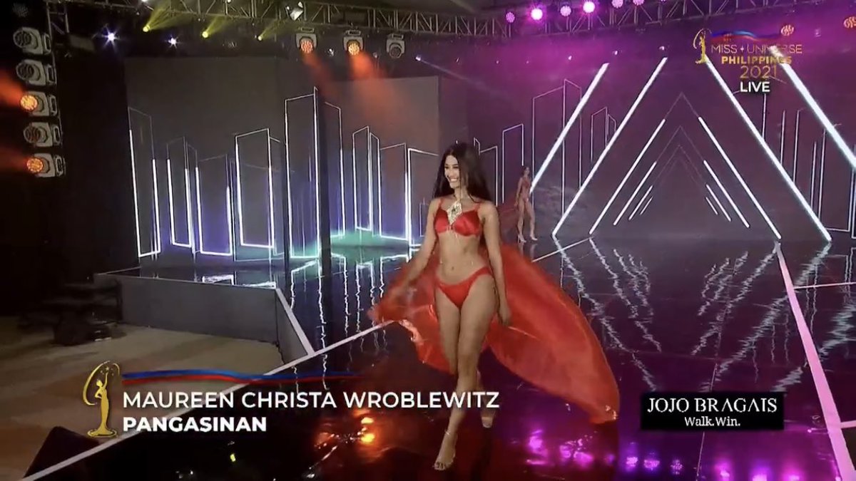 _xiaowarma's tweet photo. MAUREEN IS ON FIRE!🔥

#MissUniversePhilippines2021 #MauReyNa #MaureenWroblewitz https://t.co/Vx7NjKb7oD