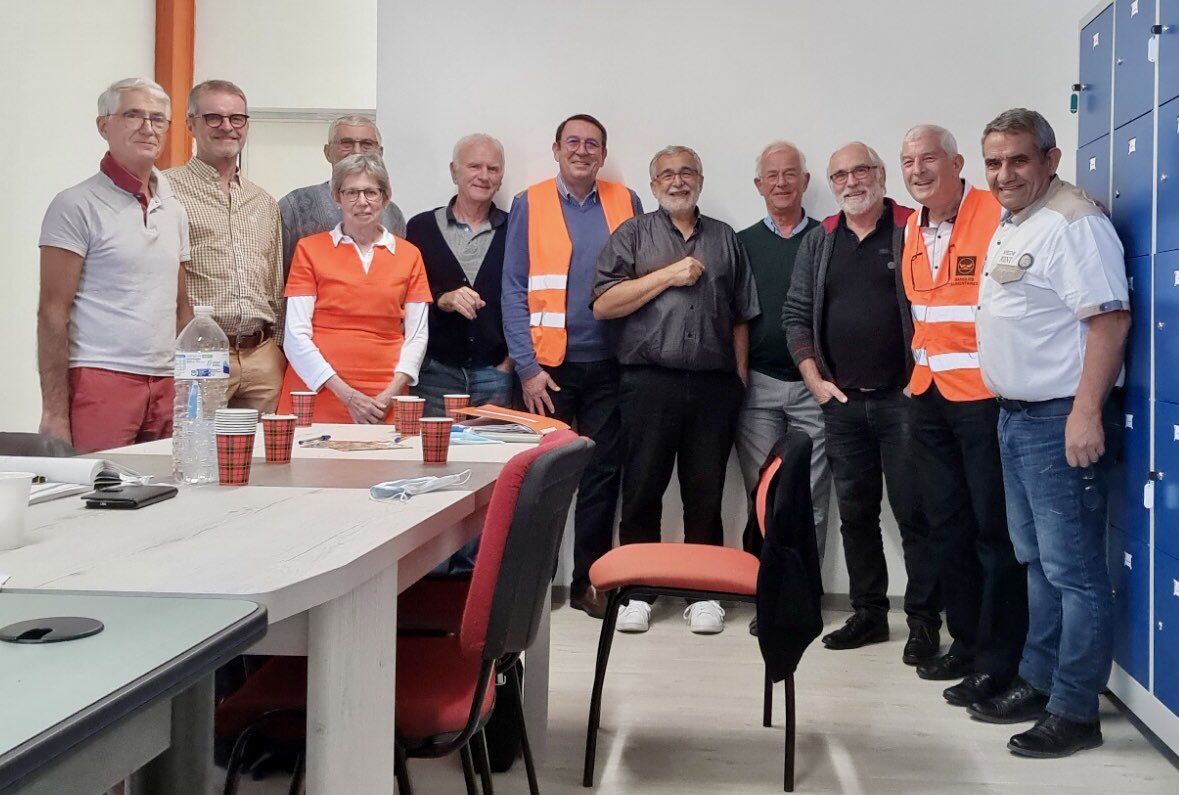 Pierre BUFFO (@pierrebuffo) on Twitter photo Ce matin à Carcassonne création de l’Association des <a href="/BanquesAlim/">Banques Alimentaires</a> d’<a href="/Occitanie/">Région Occitanie</a> qui aura pour objectif de coordonner et mettre en commun les expériences des BA <a href="/Prefet32/">Préfet du Gers</a> <a href="/champier_l/">Laurence Champier</a> <a href="/jrcazeneuve/">Jean-René Cazeneuve</a> <a href="/GersSolidaire/">GIP Gers Solidaire</a> <a href="/GiseleBiemouret/">GiseleBiemouret</a> @pmartin_32 <a href="/JacquesPeillard/">Peillard Jacques</a> Ce matin à Carcassonne création de l’Association des <a href="/BanquesAlim/">Banques Alimentaires</a> d’<a href="/Occitanie/">Région Occitanie</a> qui aura pour objectif de coordonner et mettre en commun les expériences des BA <a href="/Prefet32/">Préfet du Gers</a> <a href="/champier_l/">Laurence Champier</a> <a href="/jrcazeneuve/">Jean-René Cazeneuve</a> <a href="/GersSolidaire/">GIP Gers Solidaire</a> <a href="/GiseleBiemouret/">GiseleBiemouret</a> @pmartin_32 <a href="/JacquesPeillard/">Peillard Jacques</a>