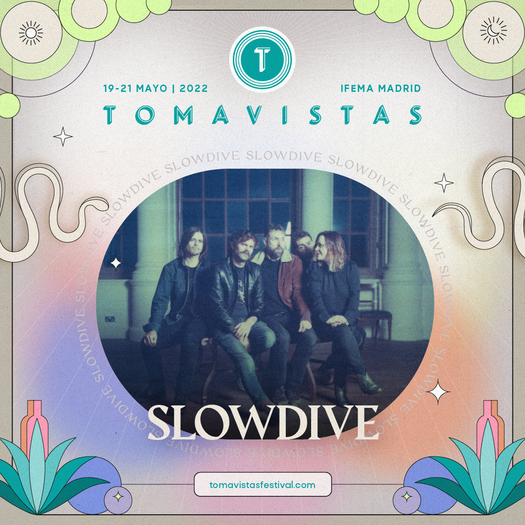 We're delighted to be playing @TomavistasFest in Madrid next May! Head here for info and tickets - tomavistasfestival.com/en/poster-line… #Tomavistas2022