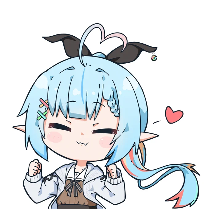 #今月描いた絵を晒そう

今月ラミィちゃまとめ!!☃ 