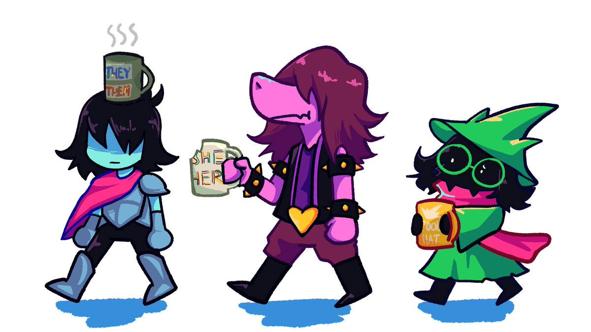 cohost! - The DeltaRune Trio