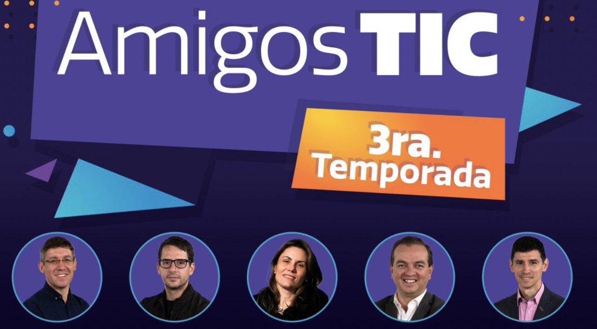 Un inmenso abrazo a los <a href="/AmigosTic/">Amigos TIC</a> 
Hoy en #DíaInternacionalDelPódcast empezamos en Agosto del 2017 con <a href="/JoseCarlosTecno/">José Carlos García R.</a> <a href="/MauricioJaramil/">Mauricio Jaramillo Marín</a> <a href="/JoleRestrepo/">Jole Restrepo PhD</a> y <a href="/Solano/">Víctor @Solano Franco</a> luego nos acompañó <a href="/ddbourne/">DDBourne</a> y ahora esta con nosotros <a href="/emiliarestrepo/">Emilia Restrepo</a> <a href="/CaracolPodcast/">Caracol Pódcast</a> <a href="/LocutorCo/">🎧 Félix Riaño 🎙 el del Pódcast 🔆</a> +151episodios 💪🏻👏🏻🚀