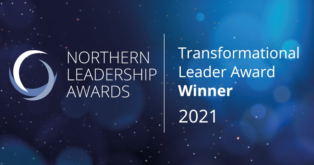 Huge congratulations to our CEO & Founder @JustinWhitston for winning Transformational Leader at the @BusinessDesk_NW Northern Leadership Awards last night! bit.ly/fod300921 🏆👏

#NLA21 #awards #leadership #entrepreneur #entrepreneurship #ceo #innovation #tech #technology