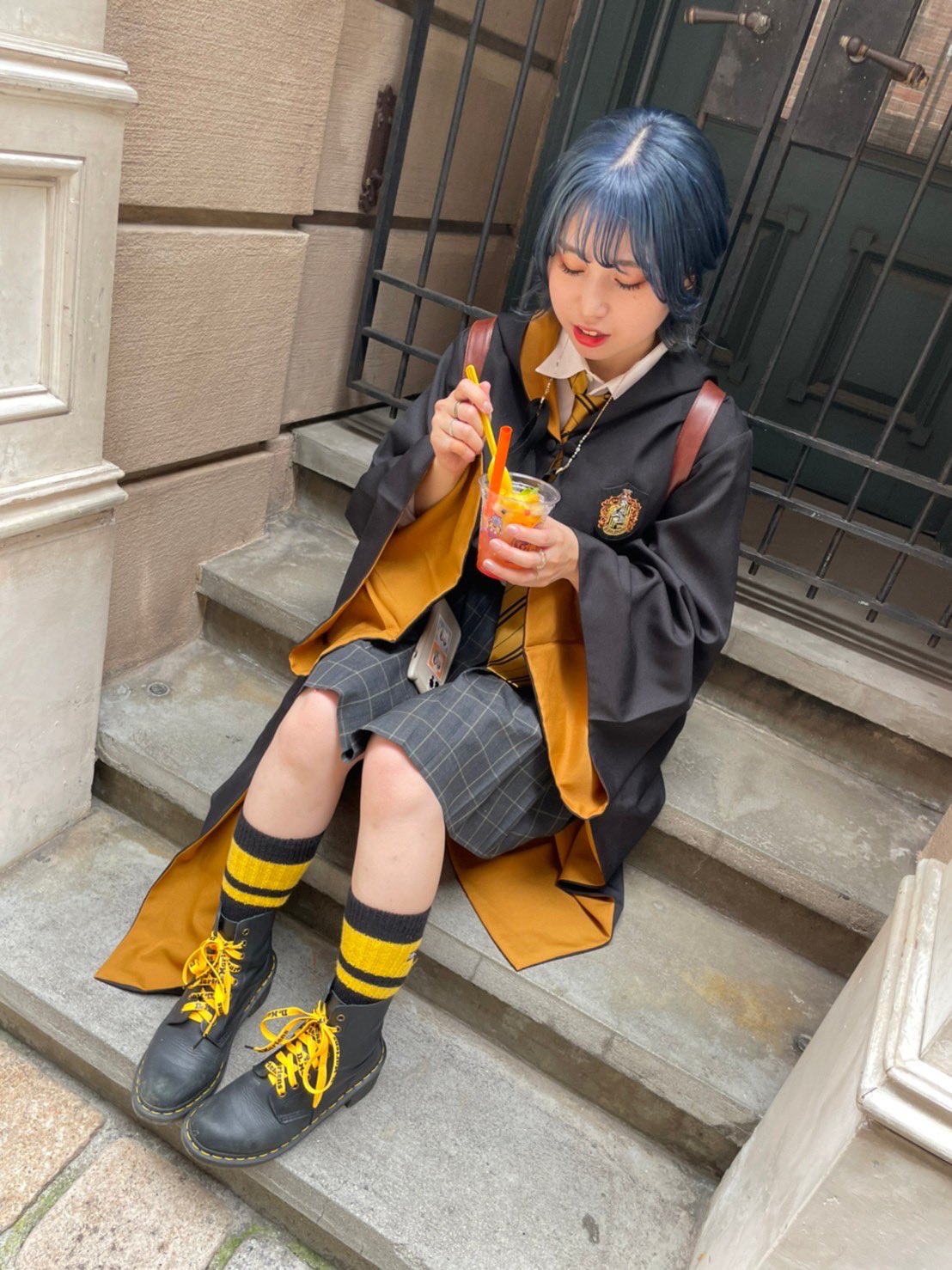 さっこ ハッフルパフかわい ユニバーサルスタジオジャパン ユニバ ユニバコーデ ハリーポッター ハリーポッターコーデ ハッフルパフ ハッフルパフコーデ ファンタスティックビースト ニュートスキャマンダー Harrypotter Hufflepuff さっこ ハッフルパフかわい ユニバーサルスタジオジャパン ユニバ ユニバコーデ ハリーポッター ハリーポッターコーデ ハッフルパフ ハッフルパフコーデ ファンタスティックビースト ニュートスキャマンダー Harrypotter Hufflepuff
