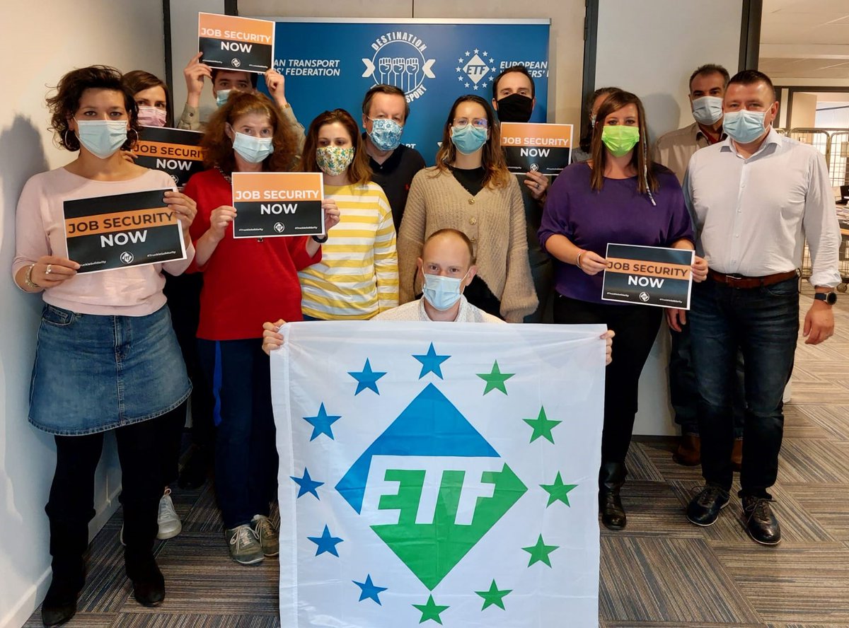 ETF_Europe's tweet photo. ✊ETF stands in solidarity with FedEx workers in Australia as they strike today to fight for secure jobs! 

➡️They're protesting unworkable business models at the expense of their working conditions and road safety!

#TruckieSolidarity 

Find out more⤵️
https://t.co/SaeqPQAoW9 https://t.co/MFXZqmh6Em