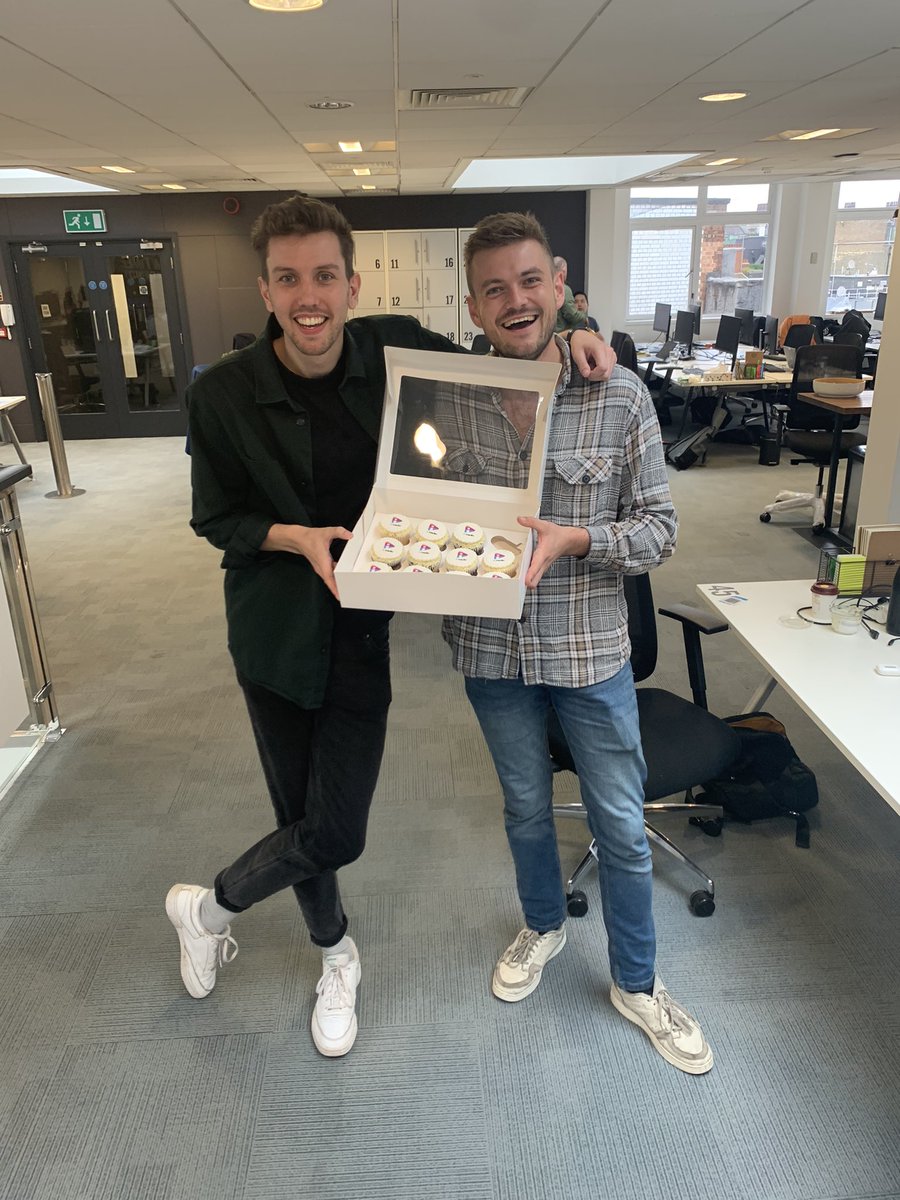 Big thanks to <a href="/imediaOOH/">i-media</a> for the treats! Exciting times ahead for you guys #OOH