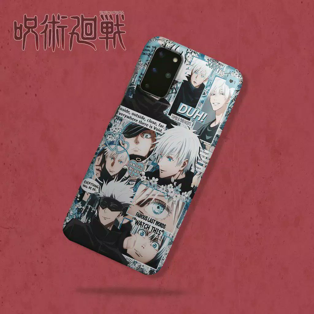 Arachi si Thread Gadget on X: Custom Case Casing Anime Jujutsu Kaisen  Aesthetic ( All Type Smartphone ) Harga: 50.000(Disc.27%) Link:    / X