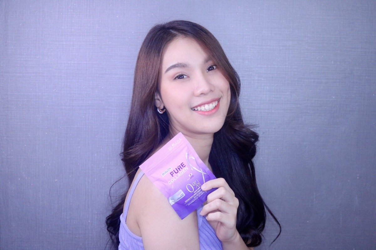 สำหรับใครที่กำลังมองหาแบรนด์คอลลาเจน แบมแบมแนะนำตัวนี้เลยค่ะ BUSABA PURE COLLAGEN 🤍🐟 #บุษบาคอลลาเจน #ผสมกับอะไรก็ได้ #busabapurecollagen #BUSABAxWomanbangkok