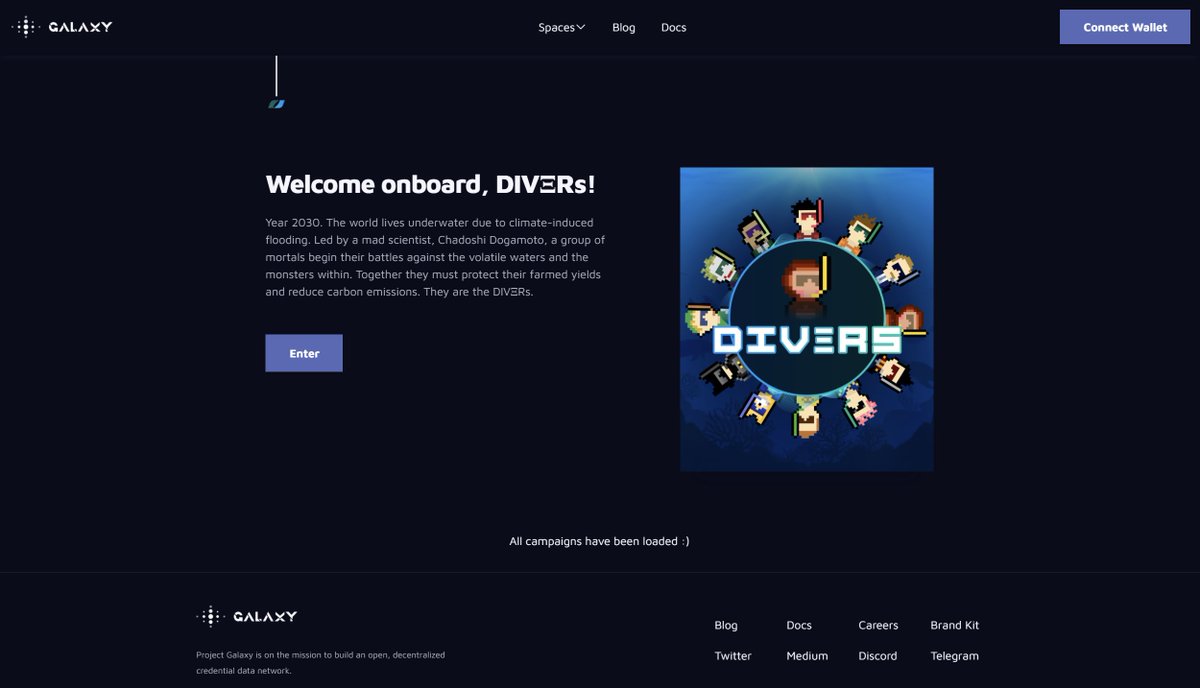 divergencedefi's tweet photo. 1) Head over to https://t.co/gMFL4ohLgV, click “Enter,” and connect your wallet. Please make sure you are connecting to the wallet you've used during our token launch. https://t.co/B55UMTQXSr