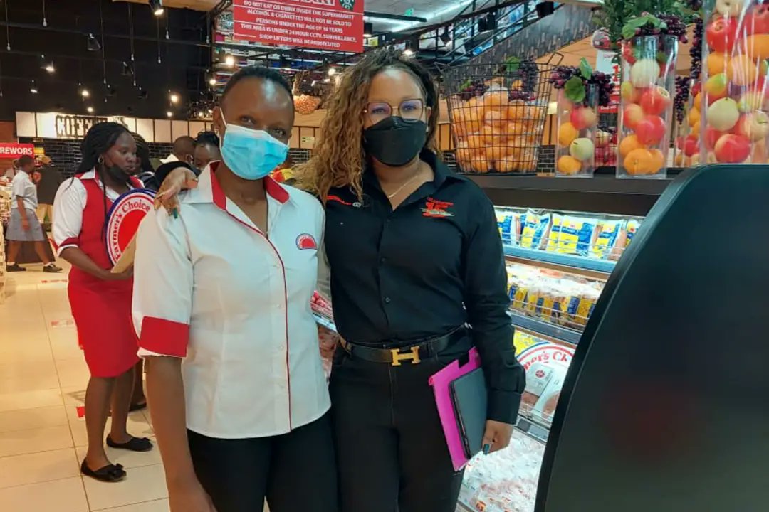 QuickmartKenya's tweet photo. The Quickmart family was in the house to represent. Tumebambika sana leo Kisii. Tunangojea tu supper sasa tukule Amatoke
#QuickmartKisii
#Quickmart46
#15YearsofFreshness #ShereheIbambe #FreshandEasy https://t.co/AZjDr2SDOG