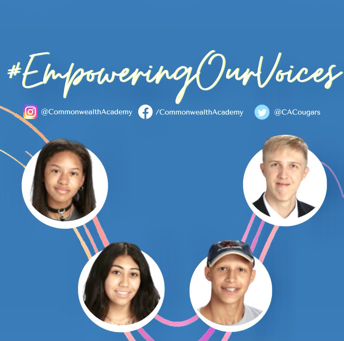 CACougars's tweet photo. Check out our latest ‘Empowered Talks: High School Edition’ on Instagram. Get to know our students in Grades 9-12!
#EmpoweringOurVoices #CAempowers #adhd #2e #alexandriacity #fairfaxcountyva #montgomerycountymd #thedistrict #dmv #delrayva https://t.co/pZtuxikm9L