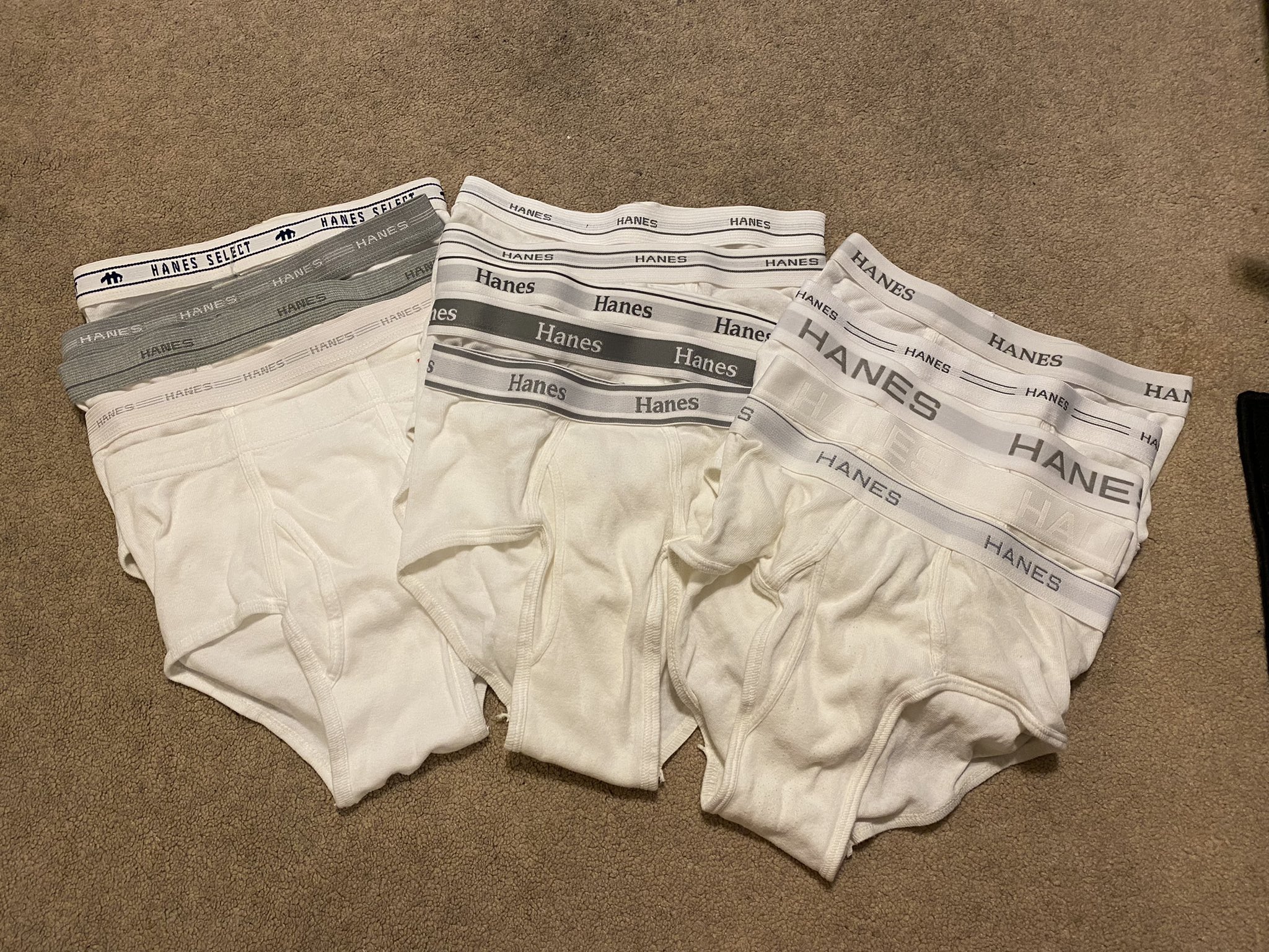 twwedgie on X: Thinking of selling my tighty whities collection