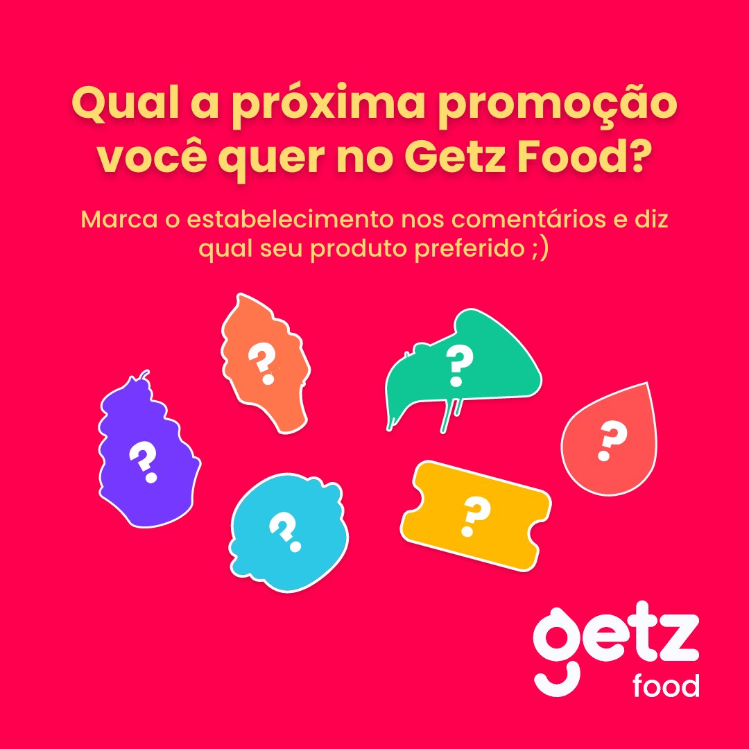 GetzFoodBr's tweet photo. Que todo mundo adora uma promoção a gente sabe ❤

Mas a gente quer saber de onde vocês querem ver a próxima promoção no app!

#getzfood #itapevasp #meugetz #getzfoodbr #itapeva #delivery #deliverydecomida https://t.co/q3TTHFEADm