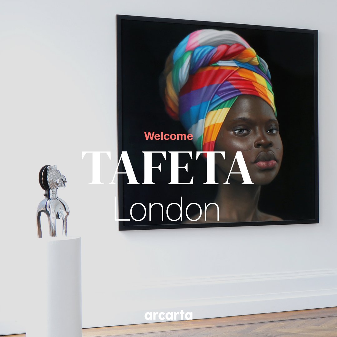 arcarta's tweet photo. Delighted to welcome the team at Tafeta to the platform today 👏 @art_tafeta - https://t.co/57YcIh6sLs https://t.co/YFyLRdARlP