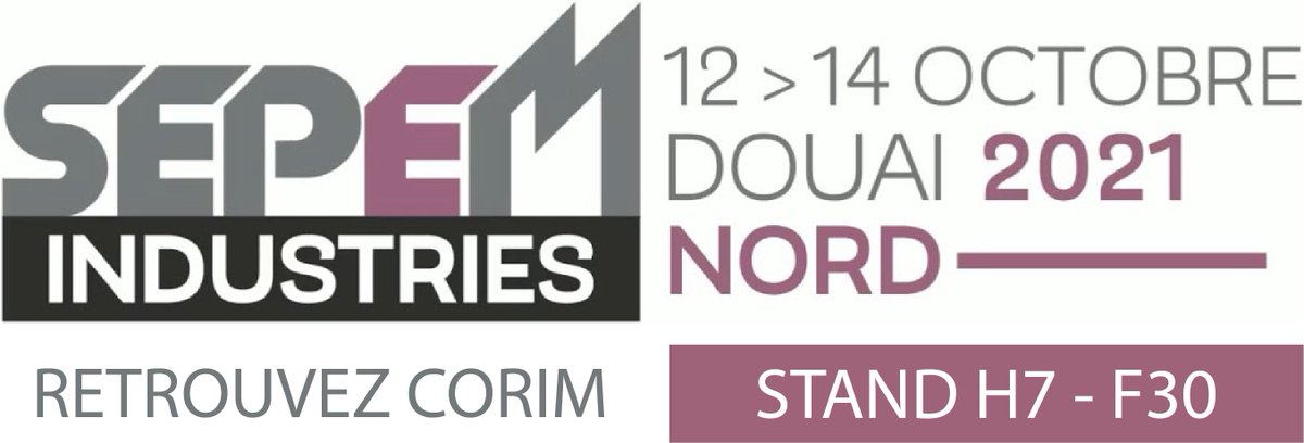 Corim_solutions's tweet image. Sortez vos agendas : nous serons présents au salon @sepemindustries de @villedouai du 12 au 14 octobre. Nous vous accueillons au :

📍 Stand H7-F30
🕘 de 9h à 18h

#GMAO #Maintenance #softwaredevelopment