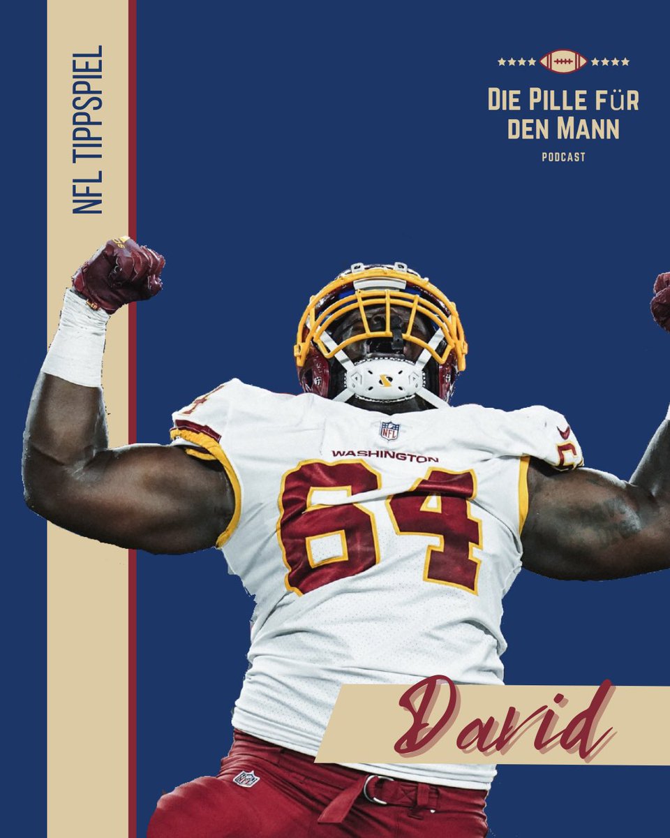 DiePilleFDM's tweet photo. 🏈 TIPPSPIEL SPECIAL 💊
—
Für NFL Week 4 haben wir für die morgige Folge einige „Gast-Tipper“ am Start, die aber alle zur Pillenarmy gehören.
—
Was sagt ihr zu den Tipps von @DavidBada8 ? 🔥
—
@MikeLS91
@CSpengemann
—-
#ranNFL #NFL #Tippspiel #DPFDM #Podcast #Football https://t.co/Ds6fjeKt1s