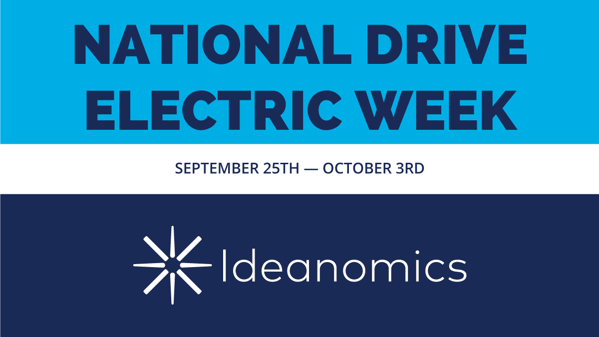 With buses, trucks, tractors, street sweepers, and tug vehicles, we're reaching well beyond the passenger car sector to make clean air vehicles available to all!  #NationalDriveElectricWeek