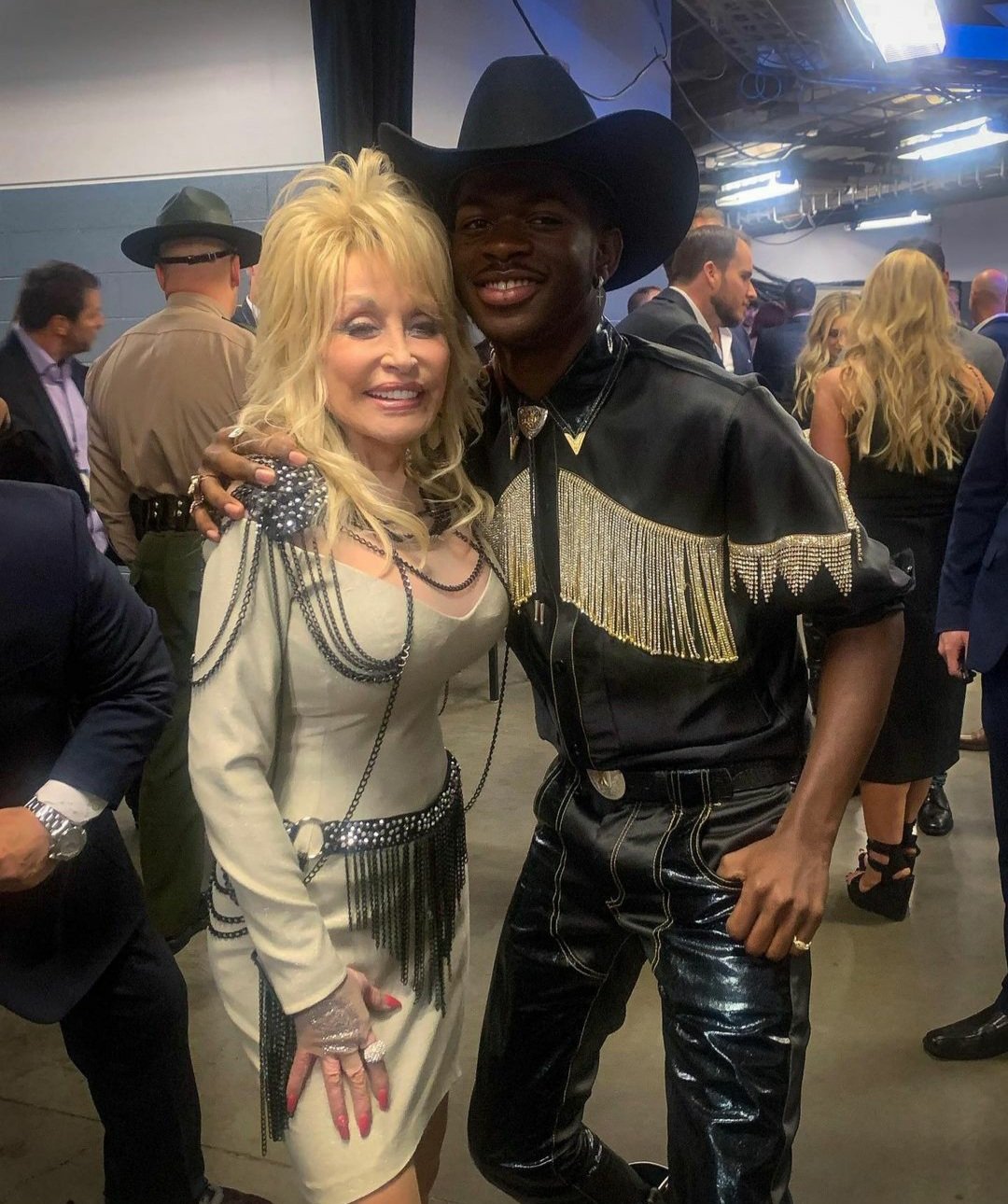  Happy Birthday, Mama Termite! Here\s on of our Queens with Lil Nas X. 