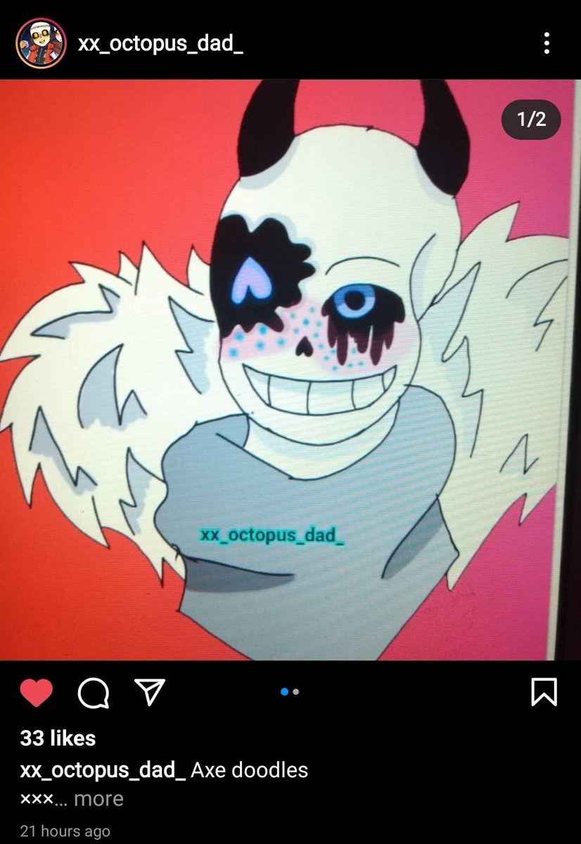 Sickdrawer's tweet photo. I was bored okay Don't judge me! Plus I love Axe he's baby 👉💖 I improvised for the jacket I had no Idea what color it was supposed to be but it looks great still!
Axe belongs to my friend @SkittlesSquid https://t.co/x0W0YfjsTI