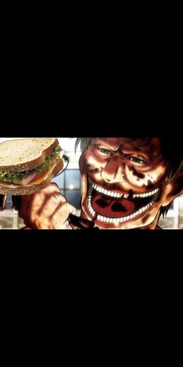 The way i eat my sandwiches at my work desk is grotesque.
