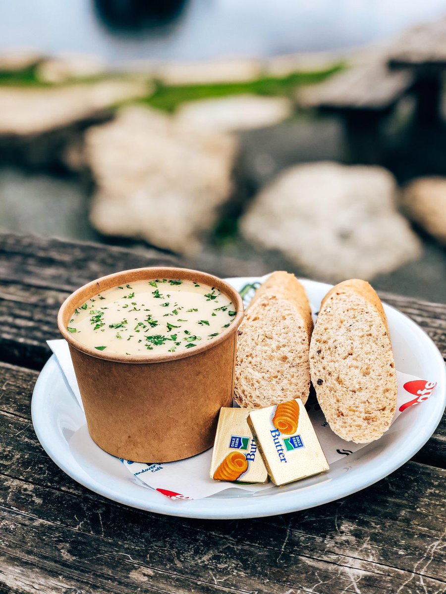 It’s a little chilly out there, so why not warm yourself up with our homemade soup 🍲 

Today we have Leek &amp; Potato with Lemon Thyme

<a href="/BedgeburyP/">Bedgebury Pinetum - Forestry England</a> <a href="/ForestryEngland/">Forestry England</a> <a href="/ForestryComm/">Forestry Commission</a> 

#bedgeburycafe #bedgebury #forestryengland #eatingout #foodie #photooftheday #picoftheday