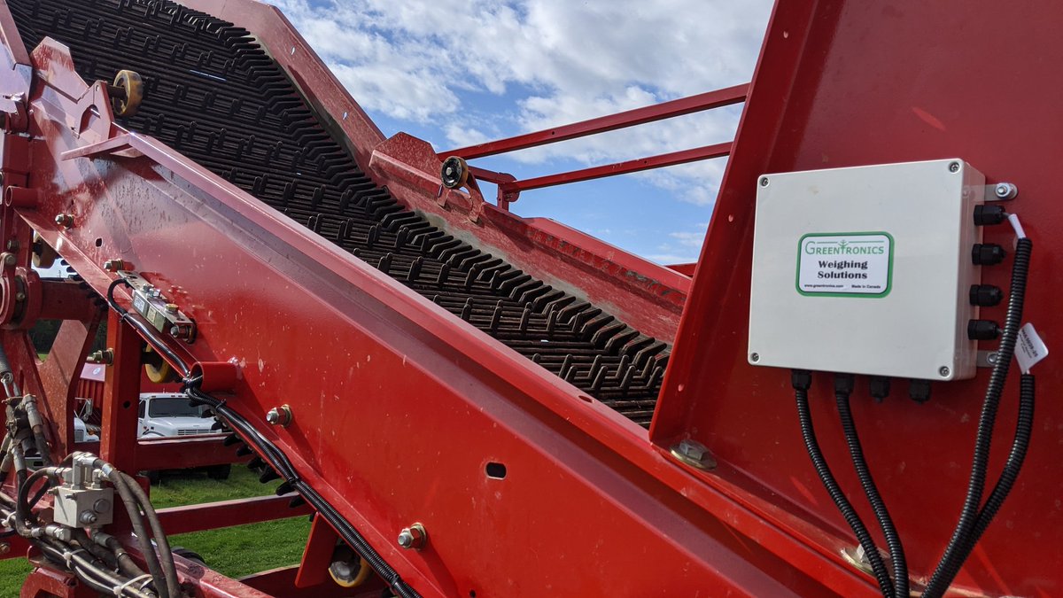Another PEI Potato Farmer ready for harvest with <a href="/Vantage_Canada/">Vantage Canada</a> and <a href="/Greentronics/">Greentronics</a>