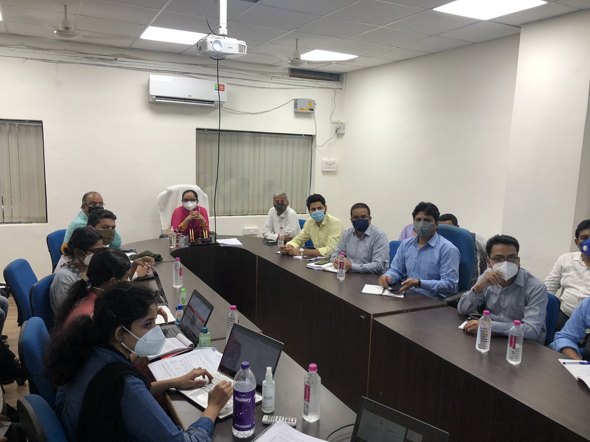 Concluded the intensive stakeholders’ consultations to strengthen the city-level climate action plans for 7 #SMART #Cities in M.P. <a href="/WRIIndia/">WRI India</a> has partnered with <a href="/EpcoSkmcc/">EPCO, SKMCCC</a> for this initiative.