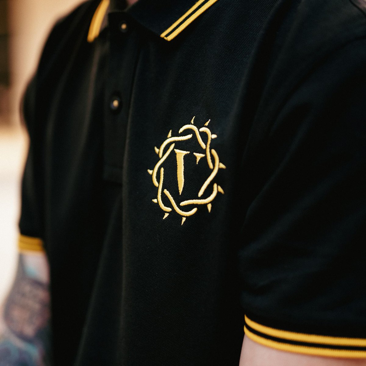 VALUES Polo Shirts are now available to order!⠀
⠀
25% stock has gone to email subscribers but all sizes are still available⠀
⠀
Buy Now: bit.ly/valuespolo