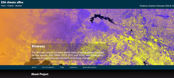 lceernw's tweet photo. @AU_DGES are working with the European Space Agency to produce global maps of above ground biomass. These maps support the development &amp; evaluation of global climate models &amp; help us understand the earth’s system #SDGs13 #SDG15 #SmallNationBigIdeas
https://t.co/XWHrpXoFX0 https://t.co/EWqSAzYkui