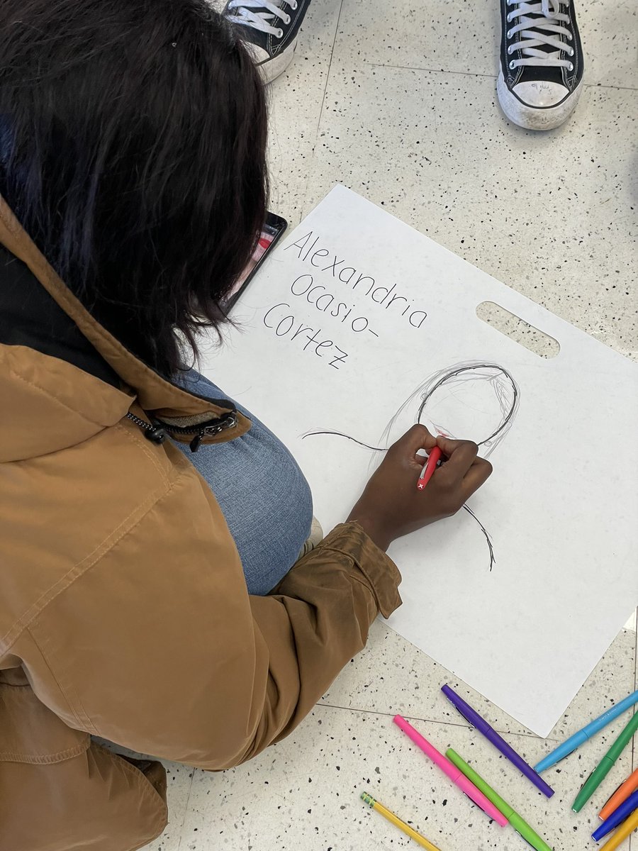 TonySinanis's tweet photo. Our BIPoC Student Union spotlighting various Latinos &amp; Latinas that inspire them (#RitaMoreno, @AOC &amp; #RobertoClemente to name a few) as we celebrate Hispanic Heritage Month in @chappaqua_csd! #WeAreChappaqua Cc: @chackerman1 @CTinuke @pimtheeducator #ChappEquity https://t.co/JytGcDsedS
