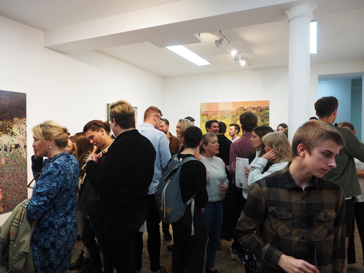 Great private view last night for Josh Raz and Charlotte Snook.
Both solo shows continue until 9 October
project-space.london