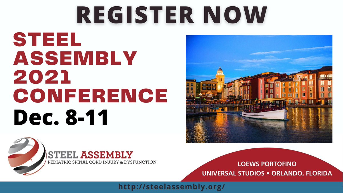Register Now!  In-Person or Online!
Steel Assembly 2021 Conference, Dec. 8-11
Loews Portofino Bay Hotel at Universal in Orlando, FL.  
Read More/Register: steelassembly.org