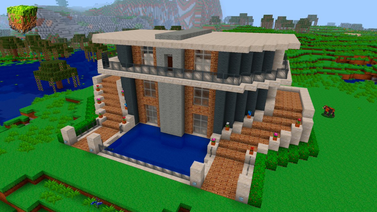 TellurionMobG's tweet photo. Look at this amazing mansion with a pool! It should be very interesting to build! 🤩🔥
Download 🔥REALMCRAFT for FREE🔥 here 👇 and create the mansion in the Creative mode
Android 👾https://t.co/yfGZKSI2DK | iOS🍏https://t.co/msieQuDzT4
#realmcraft #tellurionmobile #minecraft https://t.co/4uh9u4WiYZ