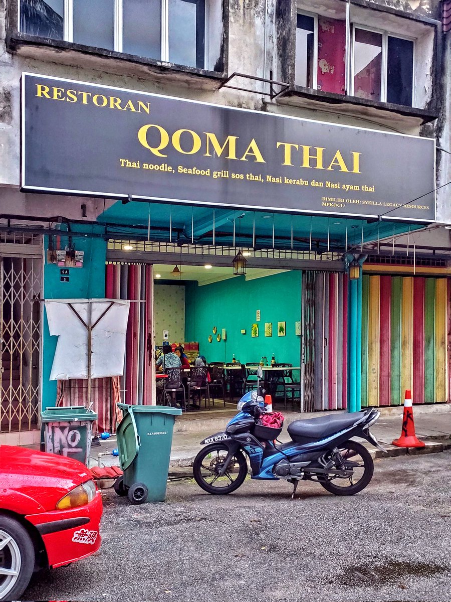 Restoran QOMA THAI
36, Jalan Sepakat Indah 1,
Taman Sepakat Indah,
43000 Kajang, Selangor

Waze : waze.com/ul/hw282upj0n

Waktu operasi
Buka setiap hari kecuali Isnin
Pukul 2PM hingga 10PM

#BotakMakan
#foodreview
#kitasupportkita