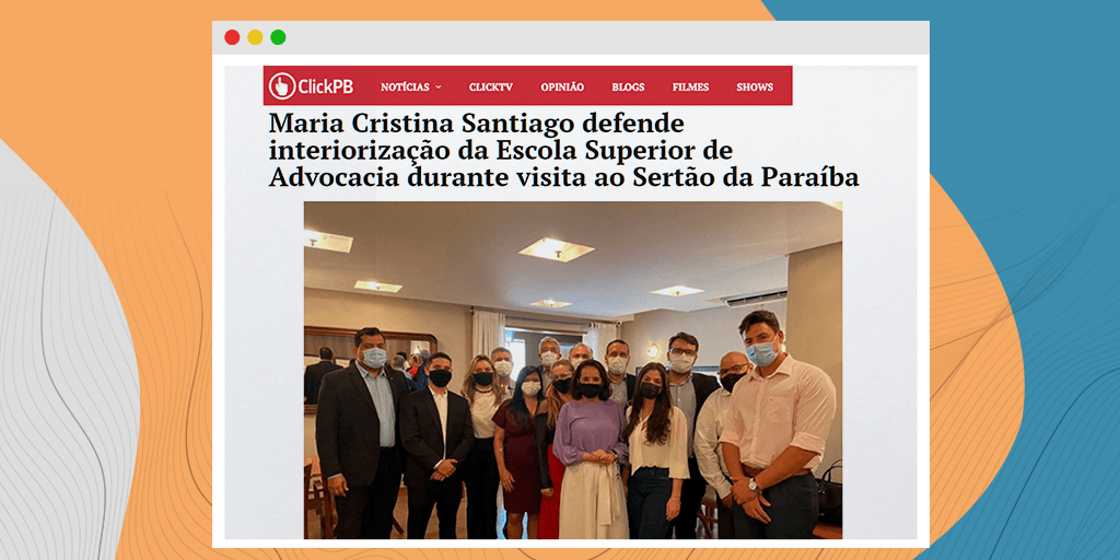 mariacsantiago_'s tweet photo. Ontem me encontrei com diversos advogados e advogadas do sertão para apresentar medidas significativas para a ESA. Confira todo o trabalho acessando o link 👉 https://t.co/Nx0VrmgiHz 

#somoskiu #soukiu #advocacia #oabpb #clickpb #sertao #mariacristinasantiago #kiu https://t.co/yKTQBf9cEr